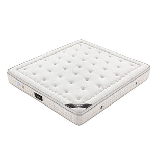 高端席梦思床垫厚款独立袋装弹簧乳胶加厚不塌陷家用卧室薄款软垫