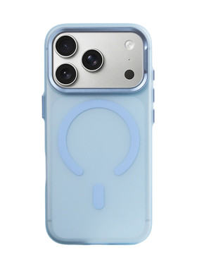 URBAN CASE 适用于iPhone18promax磁吸手机壳磨砂肤感轻薄散热苹果17pro雾面保护套简约风防指纹防手汗情侣款