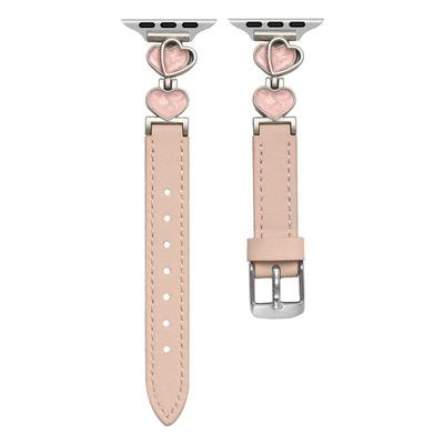 学长家创意皮质手表带小香风女生