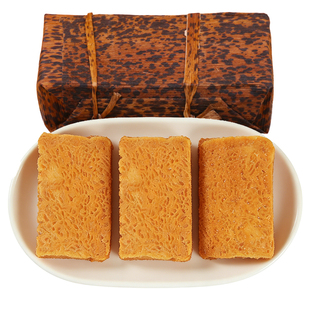 黄糕粑贵州遵义特产南白黄粑手工糯米粑粑小吃竹叶糕叶儿粑黄糍粑