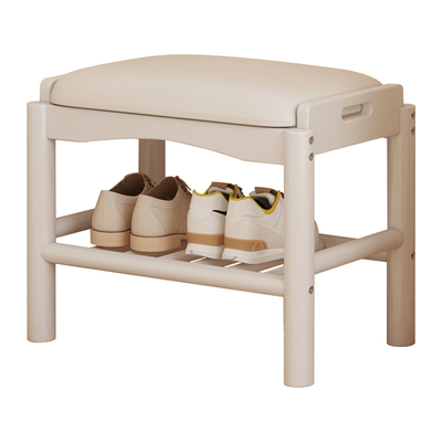 姿竹换鞋凳多功能大容量收纳可坐