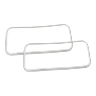 小熊电热饭盒切碎机配件胶圈抽真空盖密封圈圆长方形B10J2/S2123