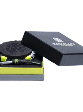 RASTACLAT黑灰绿配色手链