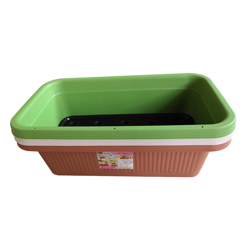 阳台种菜塑料大号花盆长方形包邮