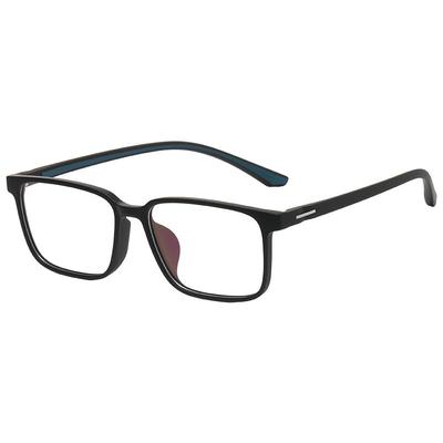 男款长方形TR90超轻眼镜框