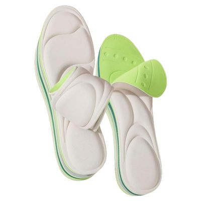 艾草鞋垫运动减震吸汗防臭不累脚