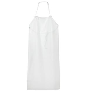 厨房防水pvc无袖透明女加厚防油围裙工作服食品厂厚款薄款