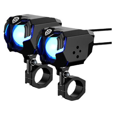 未来之眼F30P摩托车射灯120W超亮