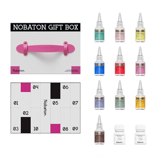 Nobaton诺巴顿农场果酸美白去渍清新安瓶牙膏梦游仙境新年礼盒