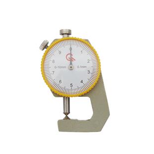 泸工测厚仪测厚表厚度表厚度规0-10mm 0-20mm精度0.1mm纸张电线管