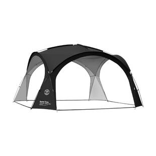 山趣户外穹顶式天幕加帐篷蛋壳露营防雨防晒超大遮阳棚蒙古包凉亭