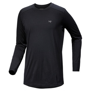 ARC'TERYX始祖鸟 IONIA MERINO WOOL LS 男子 羊毛长袖T恤