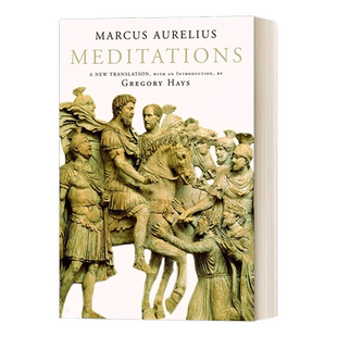 英文原版 Meditations A New Translation 沉思录 兰登书屋现代图书馆精装收藏版 Marcus Aurelius 英文版 进口英语原版书籍