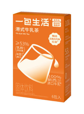 一包生活牛乳茶轻负担自制奶茶