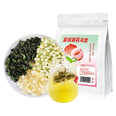 蜜桃茉莉乌龙茶冷泡茶包30包