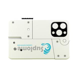 手机水枪儿童玩具喷水电动连发手动迷你小滋呲水枪男孩黑科技新款