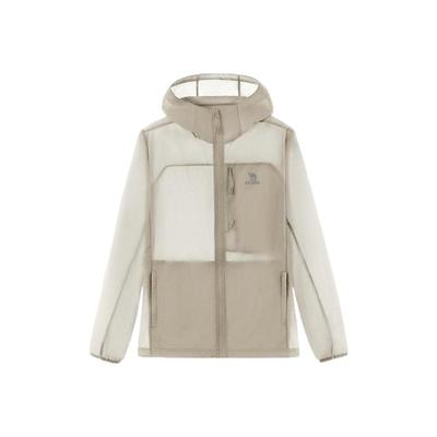 【骆驼雪壳】夏季防晒衣男女同款2025新款户外防泼运动服夹克外套