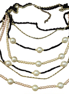 欧美夸张金属个性长款大吊坠项链