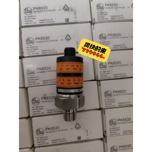 〔议价-可维修〕PK6520 IFM易福门压力传感器 原装正品 全新未使