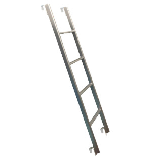 上下床梯子上下铺铁楼梯双层床配件单卖宿舍挂梯落地梯儿童床爬梯