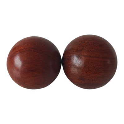 康恩花梨木实心健身球手球按摩手掌保健球手转球灵活手指生日礼物