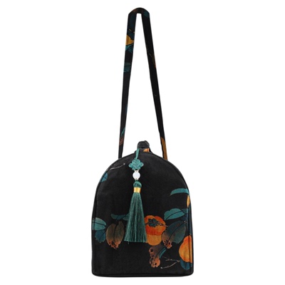 萧娘手提包香云纱时尚百搭