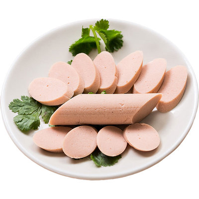 【齐善素食】四款美味素肠可选