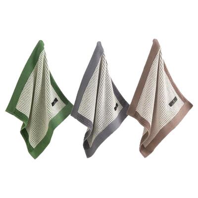 亲肤吸水方巾纯棉抑菌防臭毛巾