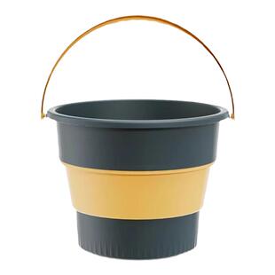 便携式可折叠水桶车用钓鱼桶旅行家用塑料桶车载户外加厚小洗车桶