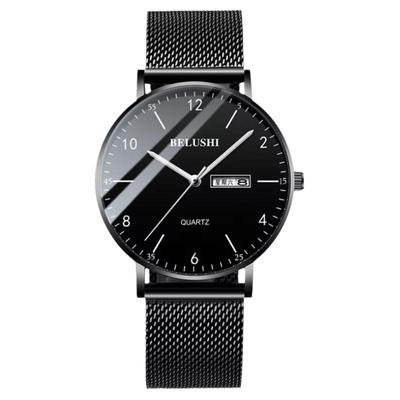 瑞士正品手表男士机械表阿玛超薄