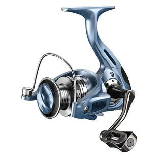 渔之源纺车轮金属渔轮路亚海竿正品远投鱼轮渔线轮海杆专用鱼线轮