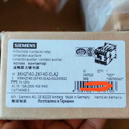 询价-3RH2140-2XF40-0LA2  直流接触器式继