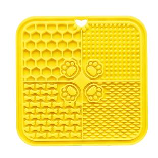 宠物舔舔盘狗狗防打翻猫咪舔食垫慢食垫玩具硅胶吸盘垫猫狗通用品