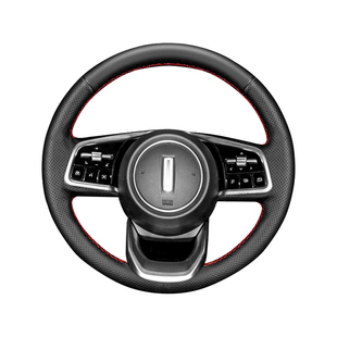 魏派蓝山方向盘套手缝真皮vv5 vv6 vv7 摩卡专用装饰汽车用品改装