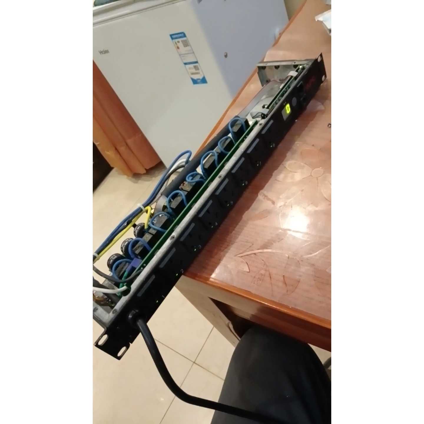 【议价-可维修】美国APC高级发烧滤波插座时序器电路板无焊无修没
