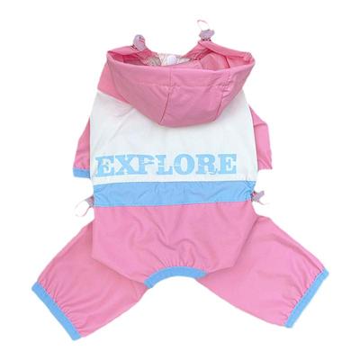 好看的雨衣真的太少了这款闭眼入