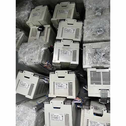 议价PLC扩展FX2N32ETFX2N48ER成色维修