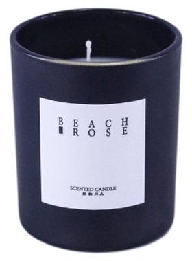 蜡烛摆件玻璃杯香薰烛台香氛持久