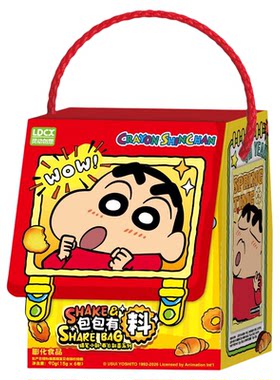 灵动创想蜡笔小新零食大礼包
