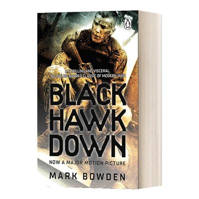 英文原版小说 Black Hawk Down 黑鹰坠落 马克·博登 英文版 Mark Bowden 进口英语原版书籍