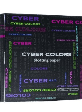 cybercolors尚智色彩面油纸