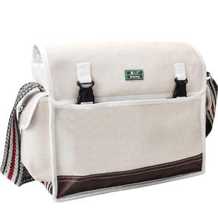 加厚帆布工具包五金电工工具包大号多功能维修耐磨收纳工具帆布袋