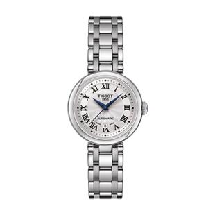【刘亦菲同款】Tissot 天梭小美人手表女表机械钢带时尚气质手表