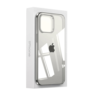 适用苹果17promax全硬透明手机壳iphone16pro全包超薄防摔16手机套新款15pm高级感14p不发黄13硅胶12小众PC潮