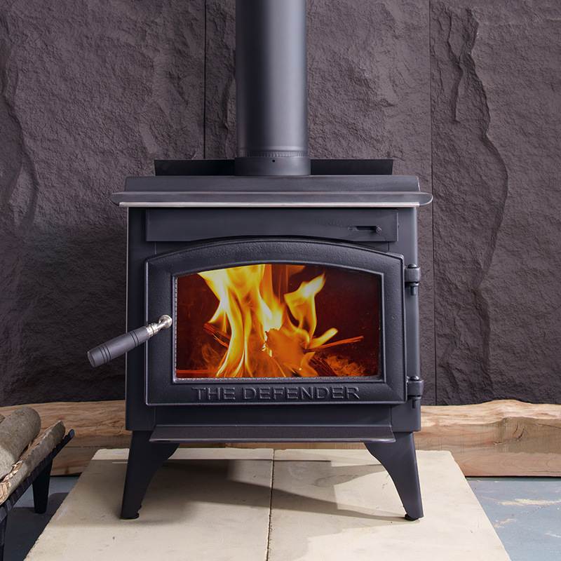 出口真火燃木木柴家用民宿别墅取暖炉美式北欧式独立钢板铸铁壁炉