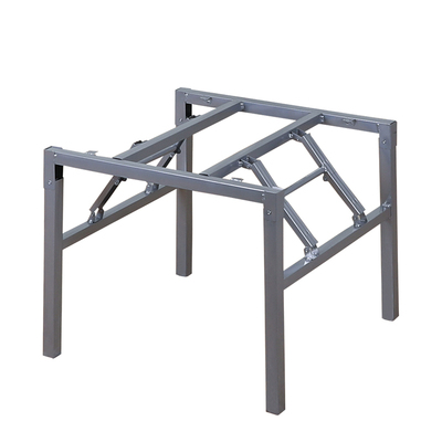 柔通方形桌腿支架可折叠省空间