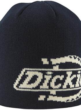 Dickies大LOGO刺绣针织帽