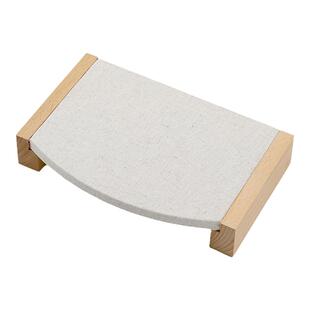 项链挂架木质饰品陈列展示道具麻布手链手串耳钉戒指首饰展示架