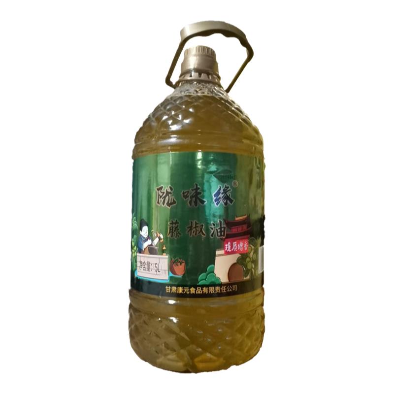 陇味缘藤椒油麻油商用