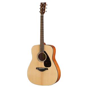 雅马哈吉他FG830/850单板民谣吉它FGTA加震电箱指弹演奏吉他800